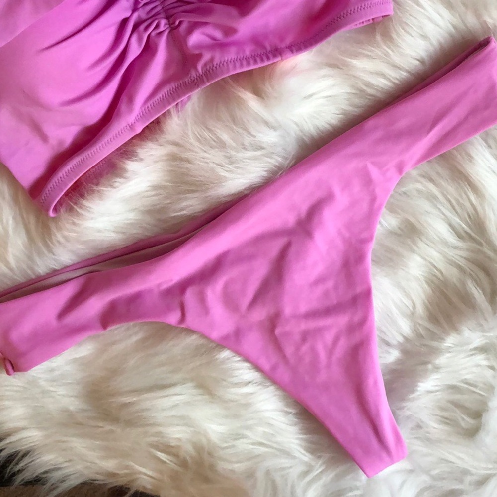 Victoria Secret swim Thong Bottoms